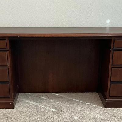 Wooden Executive Desk