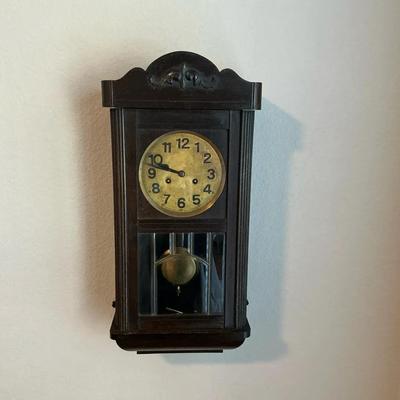 Wooden Wall Clock