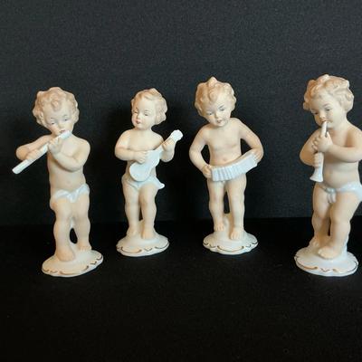 Wallendorf Germany Porcelain Figurines
