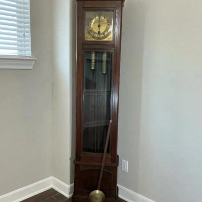 Solid Wood Grandfather Clock