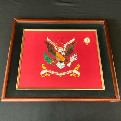 U.S. Army Thirteenth Field Artillery Flag