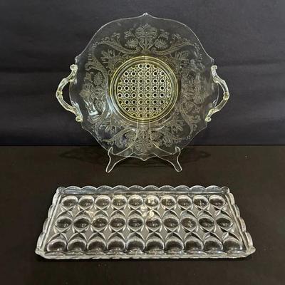 Decorative Vintage Platters