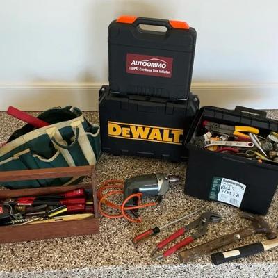 Huge Tool Lot