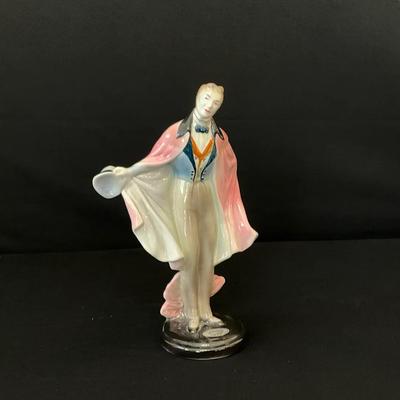 Goldscheider “Southern Beau” Porcelain Figurine 