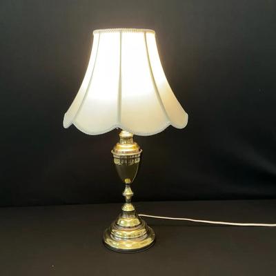 Traditional Brass Table Lamp