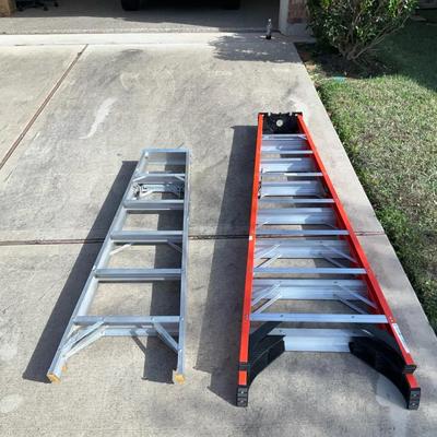 Outdoor Ladder & Dolly