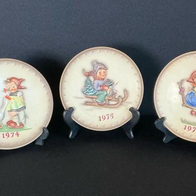 M.J. Hummel Decorative Plates