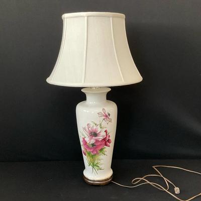 D. Hague Ceramic Table Lamp