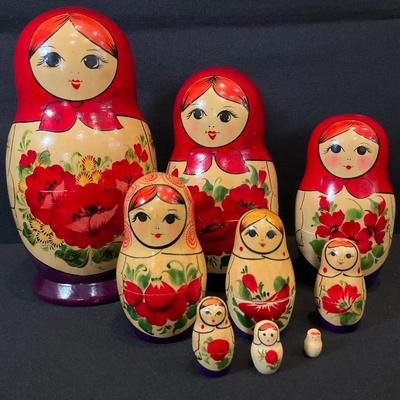 Babushka Nesting Doll