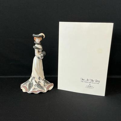 Lenox Sculpture “Tea At The Ritz” 