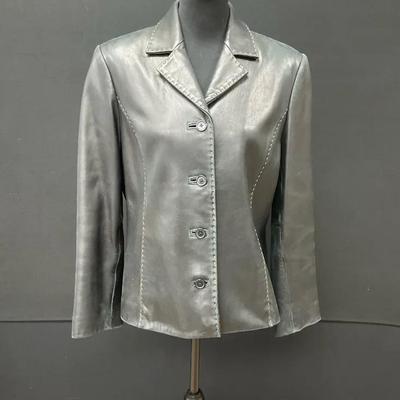Petite Sophisticate, Women’s Leather Coat