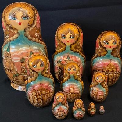 Charming Babushka Doll