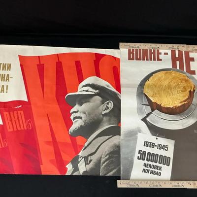 Soviet Propaganda Posters