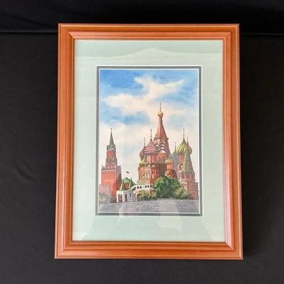 Russian Inspired Painting 