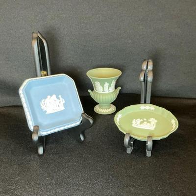 Wedgewood Jasperware Trinket Dish And More