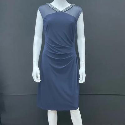 Ralph Lauren, Navy Sheath Dress