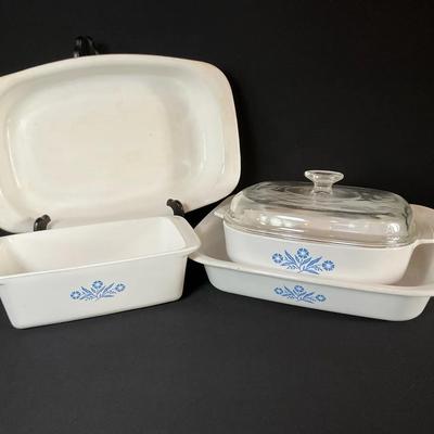 Iconic Blue Cornflower Corning Ware