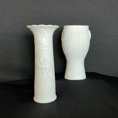 Kaiser Bisque Porcelain Vases