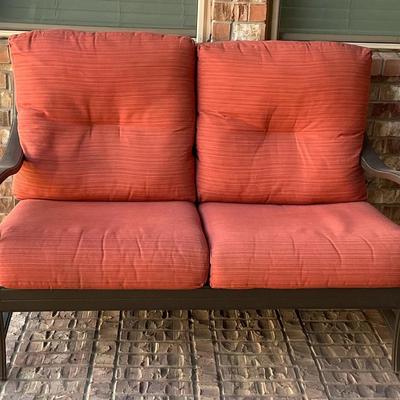 Small Outdoor Sofa