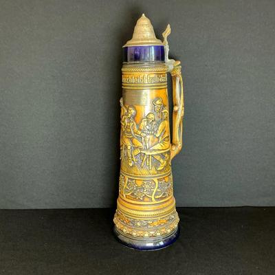Gerz Vintage German Beer Stein 