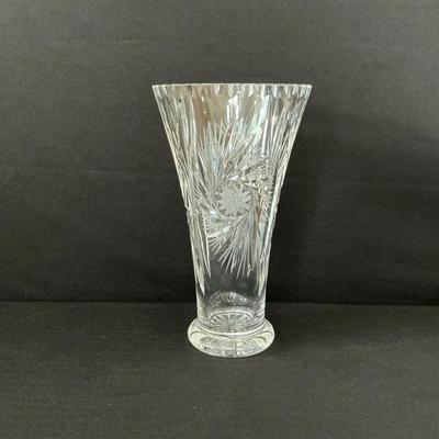 Pinwheel Burst Vase