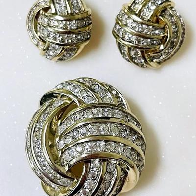 “Jomaz” Vintage Jewelry Set