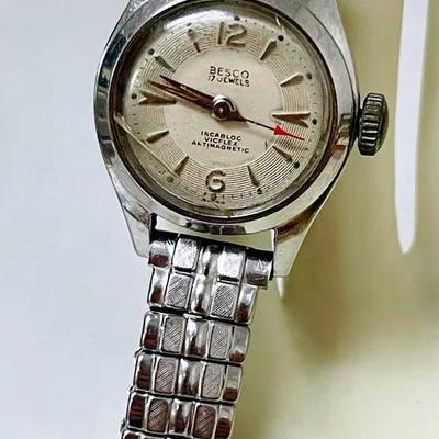 Vintage “Besco” 17 Jewel Watch