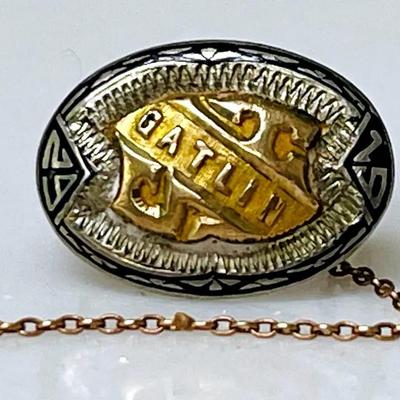 "Gatlin" 1929 Legacy Pin