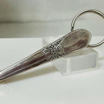 “WM Rogers” Silverware Keychain