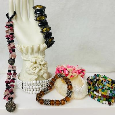 Vintage Eclectic Bracelets 