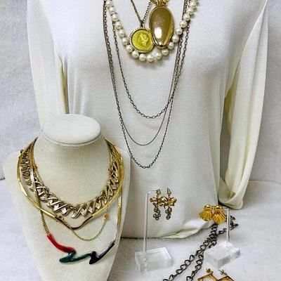Vintage “Monet” and More Fashion Jewelry