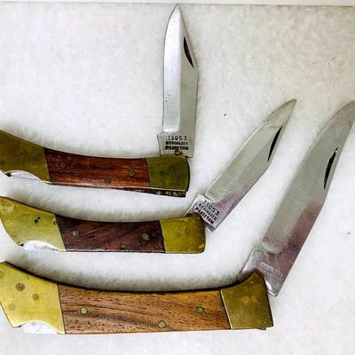 Stainless Steel Pocket Knives from Pakistan
