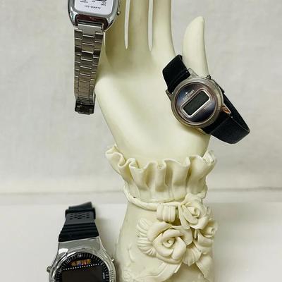 Vintage Digital Watches
