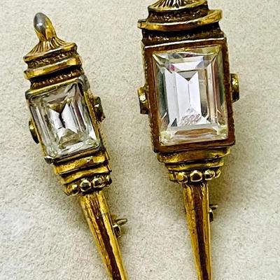 Vintage “Goldette” Brooches