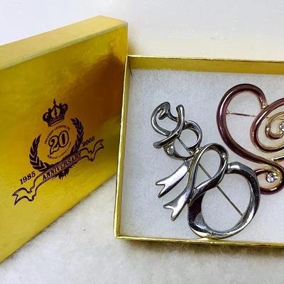 “Premier Designs” Vintage Brooches