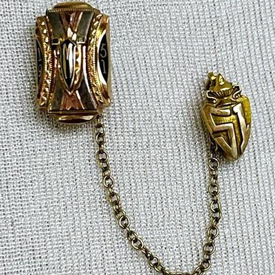 10K Gold “Jostens” 1951 School / Fraternity Pin