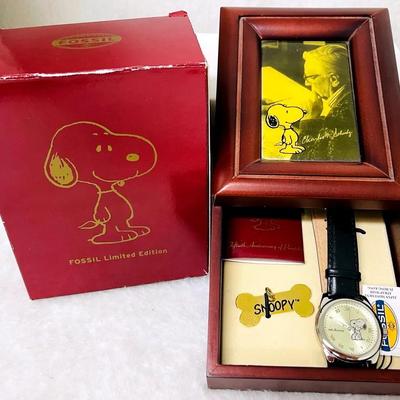 50th Anniversary of Peanuts "Fossil" Watch Collection