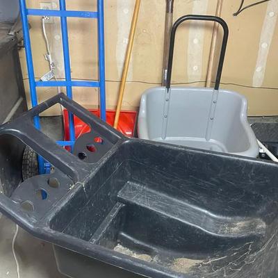 Various Yard Working Tools