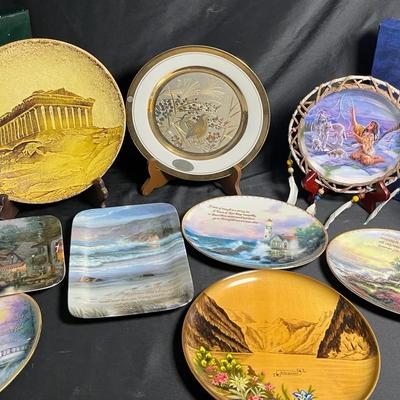 Various Artists Collector Plates (Set of 10)