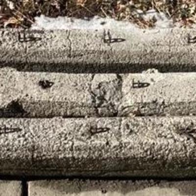 Purposed Concrete Railroad Ties