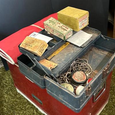 Fishing Lures & Thermos Cooler