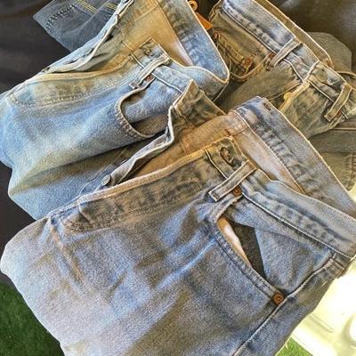 Throwback To Levi’s 501’s and Washington DeeDee Overalls