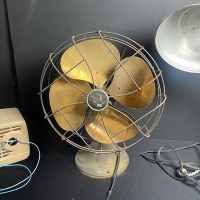 Emerson Fan, Cast Iron Desk Lamp