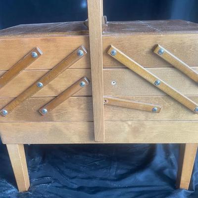 Vintage Strongmen Bruk Sewing Box 
