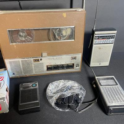 Solid State Reel-to-Reel & Portable Radios
