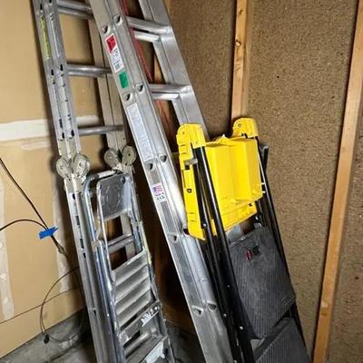 Extension Ladders & Small Utility Ladders
