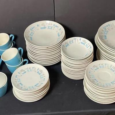 Blue Heaven Dinnerware by Royal China