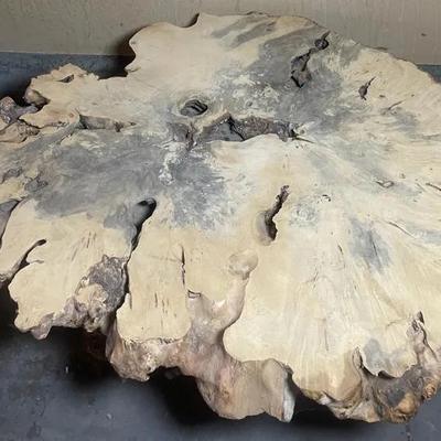 Unfinished Wooden Coffee Table