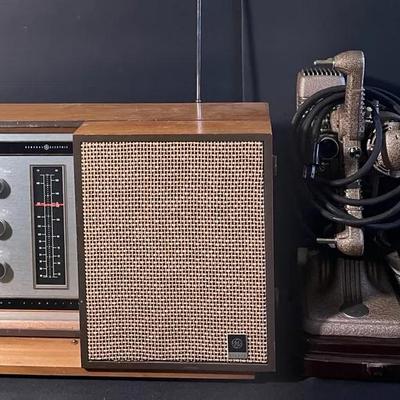 Vintage General Electric Stereophonic Radio & More