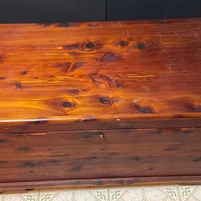 Wood Chest